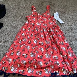 Disney Parks Riviera resort kids dress size L NWT